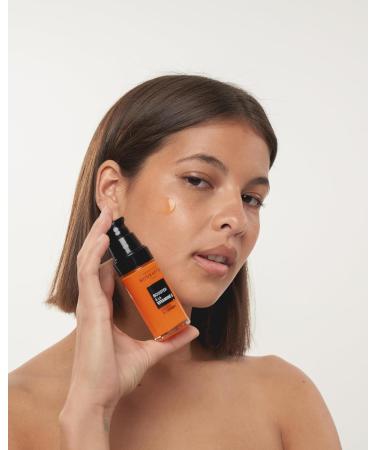 Buy Booster with Vitamin C | Smoothing & Rejuvenating Face Serum for Vibrant Skin | Anti-Oxidizing & Brightening - 1 Oz - Buy Online on GoSupps.com