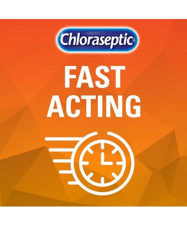 Chloraseptic Fast Acting Sore Throat Lozenges with Soothing Liquid Centre Citrus Flavour 18 Lozenges - Buy Online on GoSupps.com
