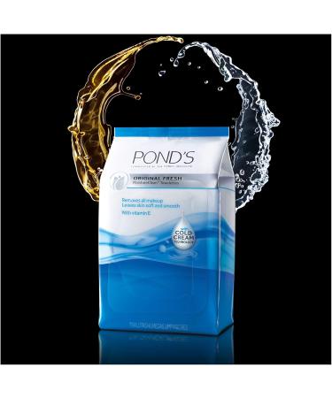 Buy Pond's Makeup Remover Wipes - Original Fresh 28 ct | International Shipping Available - Buy Online on GoSupps.com