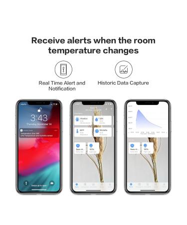 AQARA Temperature & Moisture Sensor 3 Series - Wireless Hygrometer Thermometer for Smart Home | Compatible with Apple HomeKit Alexa IFTTT - International Shipping - Buy Online on GoSupps.com