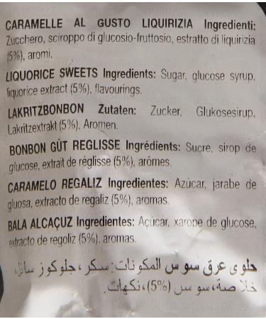 Italian Gourmet E.R. Ambrosoli Liquorice Sweets 150g + Italian Gourmet Pulp 400g Pack of 12 - Buy Online on GoSupps.com
