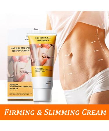  WJnflQN Abdominal Fat Burning Cream | Firming Body Cream | 60ml Slimming and Firming Fat Burning Cream for Belly Abdomen Buttocks Arms Legs Waist for Women and - Buy Online on GoSupps.com