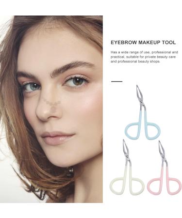 Buy Beatifufu 12 STK Tweezers & Eyebrow Scissors Set | Stainless Steel Hair Cutter Tool for Women & Men - Color Sorted 8.5x5.2cm - Buy Online on GoSupps.com