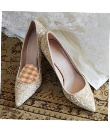 Buy FRCOLOR 10 Pairs Forefoot Half Size Pad - Yellow Sponge Bottom Cushion (12x8x0.2cm) | International Shipping Available - Buy Online on GoSupps.com