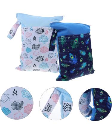 Fomiyes 2-Piece Women's Menstrual Bands Storage Bags - Multifunctional & Practical Storage Solutions for Travel & Everyday Use - Buy Online on GoSupps.com