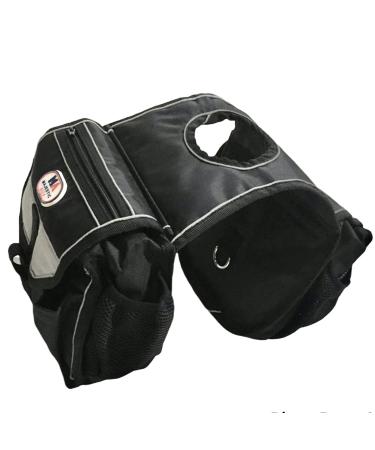 Majestic Ally Horn Bag, Nylon Insulated Padded Reflective Pockets,Two Water Bottle, Camera/Cell Phone Pocket, Horn Bag -Black - Buy Online on GoSupps.com