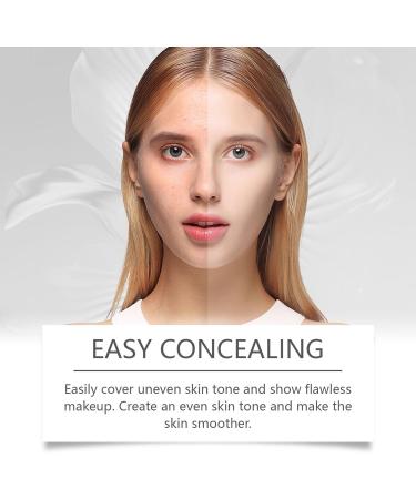 Concealer Liquid Foundation Moisturizing Liquid Foundation 1.76 oz Color Changing Mature Skin Foundation | SPF 50+ Tone Correction Makeup Hydrating Skin Care Cream Scird po - Buy Online on GoSupps.com