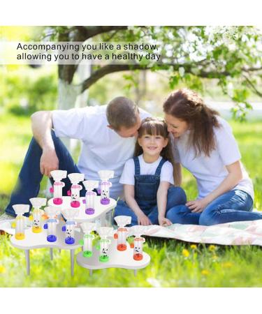 Soft Silicone Spacers for Adults & Kids - Colorful Nessi OTC Spacer (Kids - Purple) | International Shipping Available - Buy Online on GoSupps.com