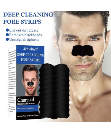 Beasts Nose Strips - 25PCs Activated Carbon Pore Strips for Blackhead Removal & Deep Cleansing | Anti-Nose Stripes for Smooth Skin - Buy Online on GoSupps.com