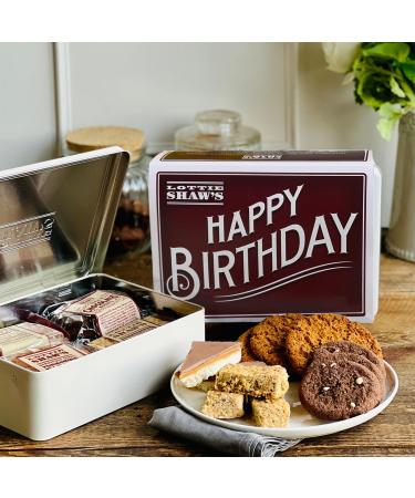 Lottie Shaw's Happy Birthday Tin of Treats Tin Happy Birthday