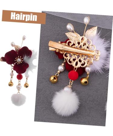 FRCOLOR Silicone Calf Pads ball hairpin flower clips for women barrettes for women headpiece for women pearl barrettes for women dangle tassel hairpin Miss abs China Pearl Tiara - Buy Online on GoSupps.com