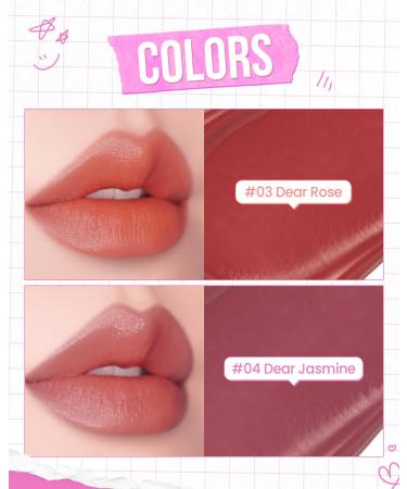 AMTS Webtoon True Beauty - 04 Dear Jasmine | High Pigment Liquid Lipstick | Long-Wearing & Non-Sticky | Korean Beauty Product - Buy Online on GoSupps.com