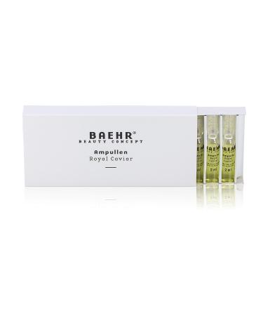 BAEHR BEAUTY CONCEPT Ampoule Royal Caviar 1 Box (10 ampoules with 2 ml each) 20ml - Buy Online on GoSupps.com