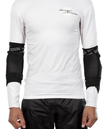 Buy IXS Adult Elbow Guard Hack XL Black - Best Protection for Sports Enthusiasts | Fast International Shipping - Buy Online on GoSupps.com