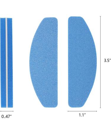 80 Count Mini Nail Files and Buffers Kit - 100/180 Grits, Acrylic Nail Files, Double Sided Emery Boards - Disposable Manicure Tools (Pack of 1) - Buy Online on GoSupps.com