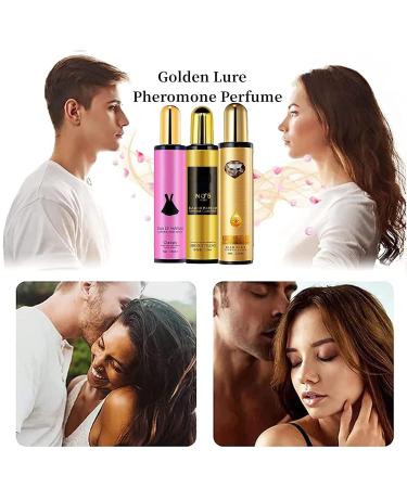 Pheromone Hair Perfume Mist & Hair Oil Set - 2023 New L'uodais Golden Lure Venus Mist Feromone Essence Spray - Buy Online on GoSupps.com