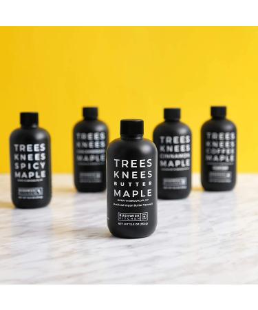 Bushwick Kitchen Trees Knees Maple Butter - 11.5 oz | Gourmet Maple Spread - Buy Online on GoSupps.com