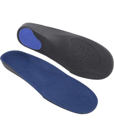 Shoe Insoles for Flat Feet & High Arches - 1.1in Arch Height Unisex Hard Bottom EVA Support (2 Pairs - Buy Online on GoSupps.com