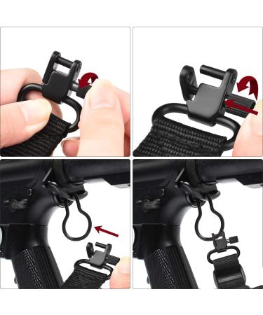 CVLIFE Adjustable 2 Point Sling | Holds 15 Shells | Black - Buy Online on GoSupps.com