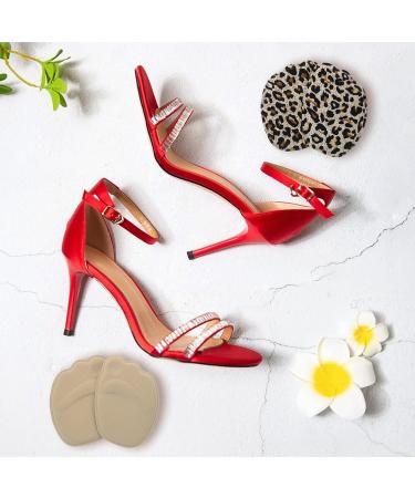 COHEALI 6 Pairs High Heel Gel Pads - Forefoot Cushions for Women | Premium Comfort Insole Pads for High Heels - Buy Online on GoSupps.com