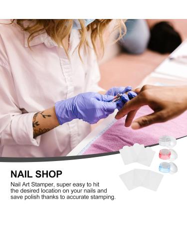 Beaupretty Nail Art Silicone Stamp Set - Clear Nail Stamp for Perfect Fingernail Art | Ideal for Manicure & Creative Nail Designs - Buy Online on GoSupps.com