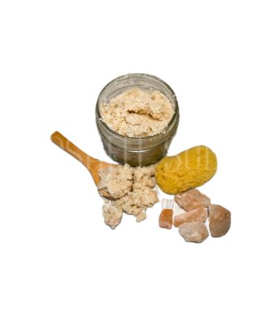 Dirty Horchata Handmade Artisan Tattoo Scrub (Zombie Glass)