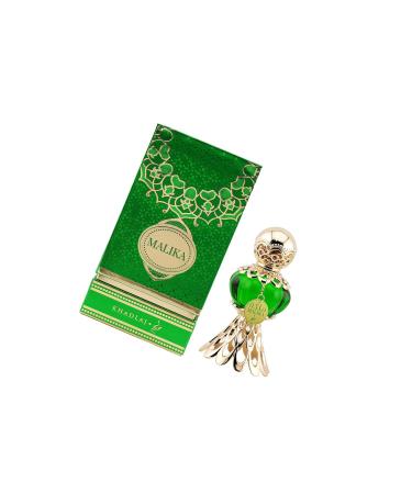 KHADLAJ PERFUMES Malika Green Concentrated Perfume Oil for Women 20 ml / 0.7 Ounce Malika Green 0.7 Fl Oz (Pack of 1) - Buy Online on GoSupps.com