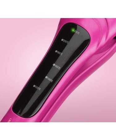 Lee Stafford 'Making Waves' Multi-Depth Waver in Hot Pink - Effortlessly Style Your Hair - Buy Online on GoSupps.com