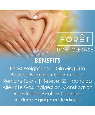 Foret Premium Enema Kit with Silicone Tip | Colon Cleanse | Gerson Therapy Recommended | BPA-Free | Eco Detox Gift - Buy Online on GoSupps.com