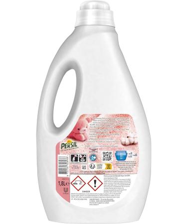 PERSIL - Hypoallergenic Liquid Detergent for Sensitive Skin - Cotton Flower Fragrance - Pack of 5 x 40 Washes - Buy Online on GoSupps.com