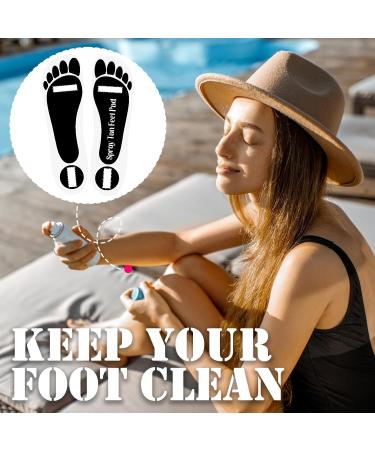 Shop Nuenen 120 Pairs Disposable Spray Tan Feet Pads - Adhesive Protectors for Sunless Tanning - Ultimate Foot Coverage (240 Feet - Buy Online on GoSupps.com