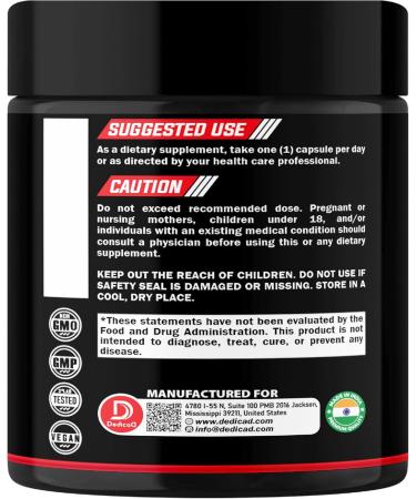 11in1 NAD Supplement with Nicotinamide Riboside, Quercetin, Resveratrol and 8 More - 2 Month Supply 60 Count (Pack of 1) - Buy Online on GoSupps.com