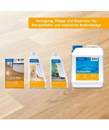 Dr. Protection Floor Cleaner 750 ml | Strip-Free Cleaning for PVC Linoleum Rubber Stone & Parquet | Soil Cleaner for Vinyl Floors | International Shipping Available - Buy Online on GoSupps.com