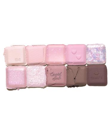 Lilybyred Mood Keyboard Eyeshadow Palette | Soft Neutral Ash Colors | Long-Wearing Glitter & Clear Watercolor | Easy Color Matching | K-Beauty (04Cool Membership) - Buy Online on GoSupps.com