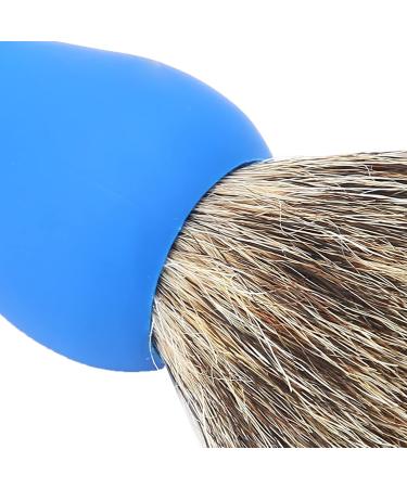 Hair Shaving Brush - Portable Facial Care Tool for Double Edge & Straight Razors - International Shipping - Buy Online on GoSupps.com