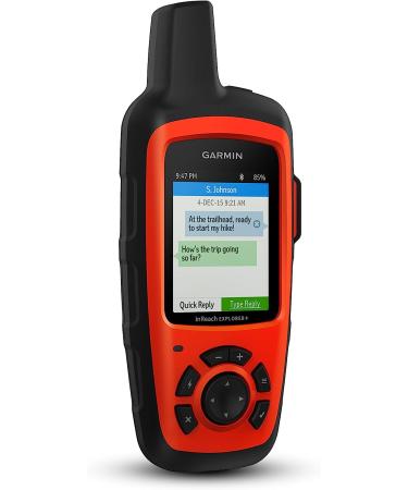 Garmin inReach Explorer+ Renewed - Handheld Satellite Communicator with TOPO Maps & GPS Navigation - Buy Online on GoSupps.com