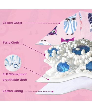 Big Elephant 100% Cotton Baby Girl's Potty Training Pants Underwear - Colorful Flowers 5T (Pack of 10) - Buy Online on GoSupps.com