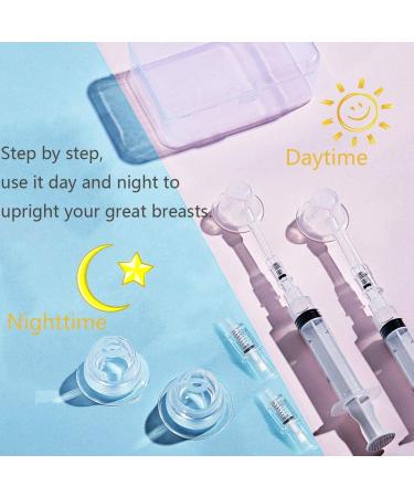 Gipizi Inverted Nipple Puller - 2 PC Nipple Aspirator Set for Women, Corrector for Flat Nipples - Buy Online on GoSupps.com