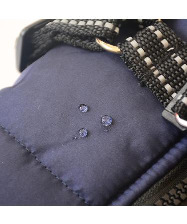 Tineer Winter Pet Coat with Harness | Waterproof Fleece Lined Warm Jacket for Large Dogs | XL Black - Buy Online on GoSupps.com