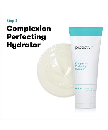 Proactiv+ 3 Step Acne Treatment Kit - Benzoyl Peroxide Face Wash, Salicylic Acid Exfoliator - 30 Day Skincare Set - Buy Online on GoSupps.com