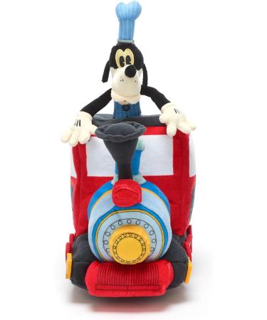 Disney Store Official Conductor Goofy Plush Toy | Mickey & Minnie's Runaway Railway | 27cm | Soft Finish | Ages 0 - Buy Online on GoSupps.com