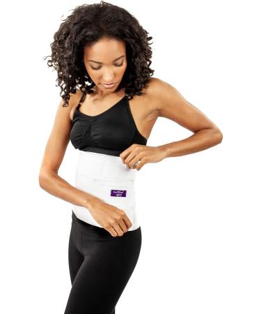 ContourMD Surgical Abdominal Binder 9 - Adjustable Post Surgery Recovery Wrap Postpartum Belly Band & C-Section Support | Buy Now - Buy Online on GoSupps.com
