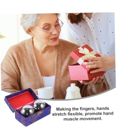 Buy Wofashpuret 2st Fitness Handball Chinese Baoding Balls for Health Meditation & Massage Perfect for Older Adults International Shipping Available - Buy Online on GoSupps.com