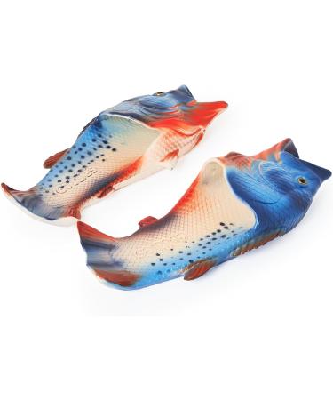 Coddies Fish Flops | Original Fish Flaps | Funny Unisex Sandals for Men Women & Kids | Pool Beach & Shower Shoes | EU Size 42.5/43 Pearl Danio - Buy Online on GoSupps.com