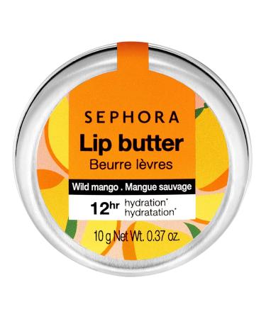 Sephora Lip Butter Wild Mango 12 hr hydratie 10 gram
