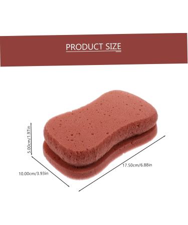 LALADEFIEE Bath Sponge Bath Body Scrubber Shower Sponge Brush Shower Sponge Pouf Bath Exfoliating Sponge Shower Pouf Brush Bath Shower Sponge Shower Exfoliating Sponge Bath Scrubber - Buy Online on GoSupps.com