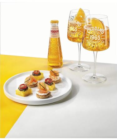 Italian Gourmet E.R. San Pellegrino Crodino Alcohol-Free Appetizers 175 ml + Italian Gourmet Polpa 400 g Pack of 24 - Buy Online on GoSupps.com