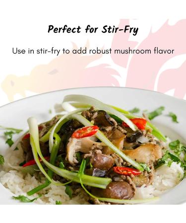 Emperor's Kitchen Organic Whole Shiitake Mushrooms - 17.6oz Bag - Buy Online on GoSupps.com