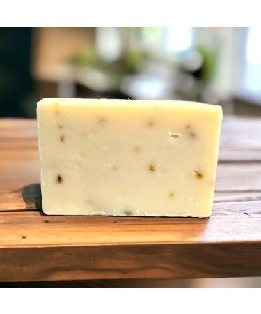 Patchouli Bliss Bar - 4.8 oz Handmade Cold Process Soap for Men Women & Children | USA Made - Buy Online on GoSupps.com