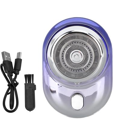 Buy Electric Beard Trimmer - Strong Power Stainless Steel Blades & Digital Display | Portable Beard Clipper in Gradient Blue for Home Use - Buy Online on GoSupps.com
